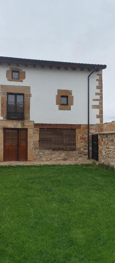 Villa Casa del Medio Fuentecantos Esterno foto