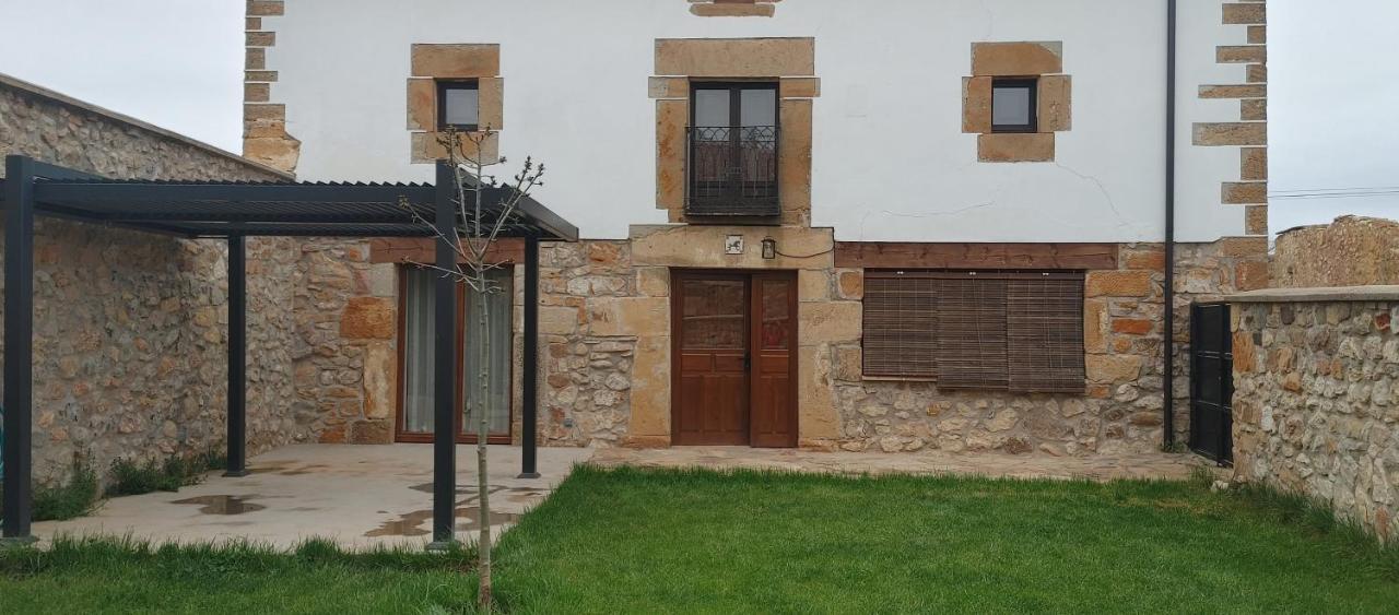 Villa Casa del Medio Fuentecantos Esterno foto
