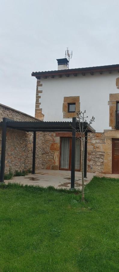 Villa Casa del Medio Fuentecantos Esterno foto