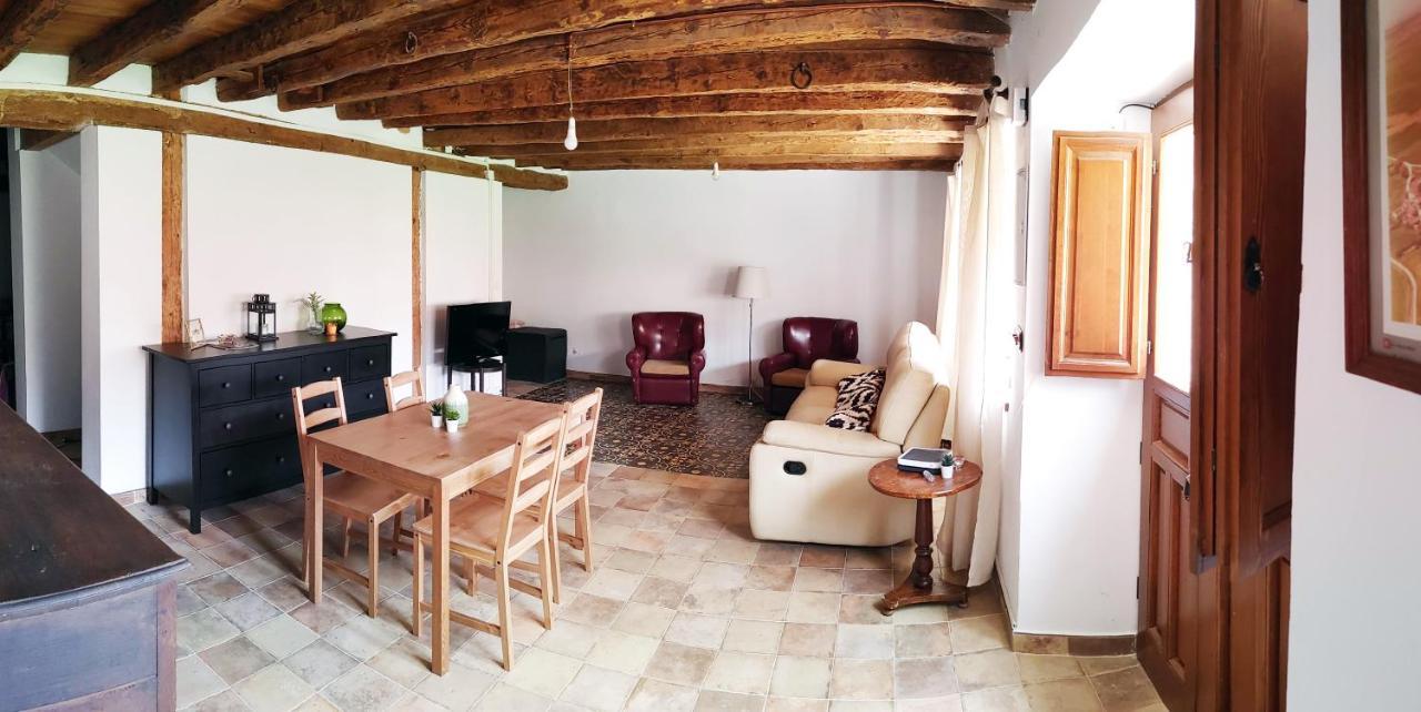 Villa Casa del Medio Fuentecantos Esterno foto