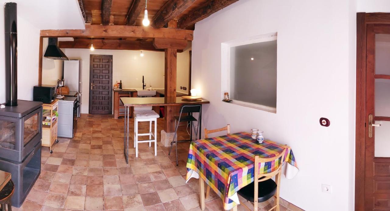 Villa Casa del Medio Fuentecantos Esterno foto