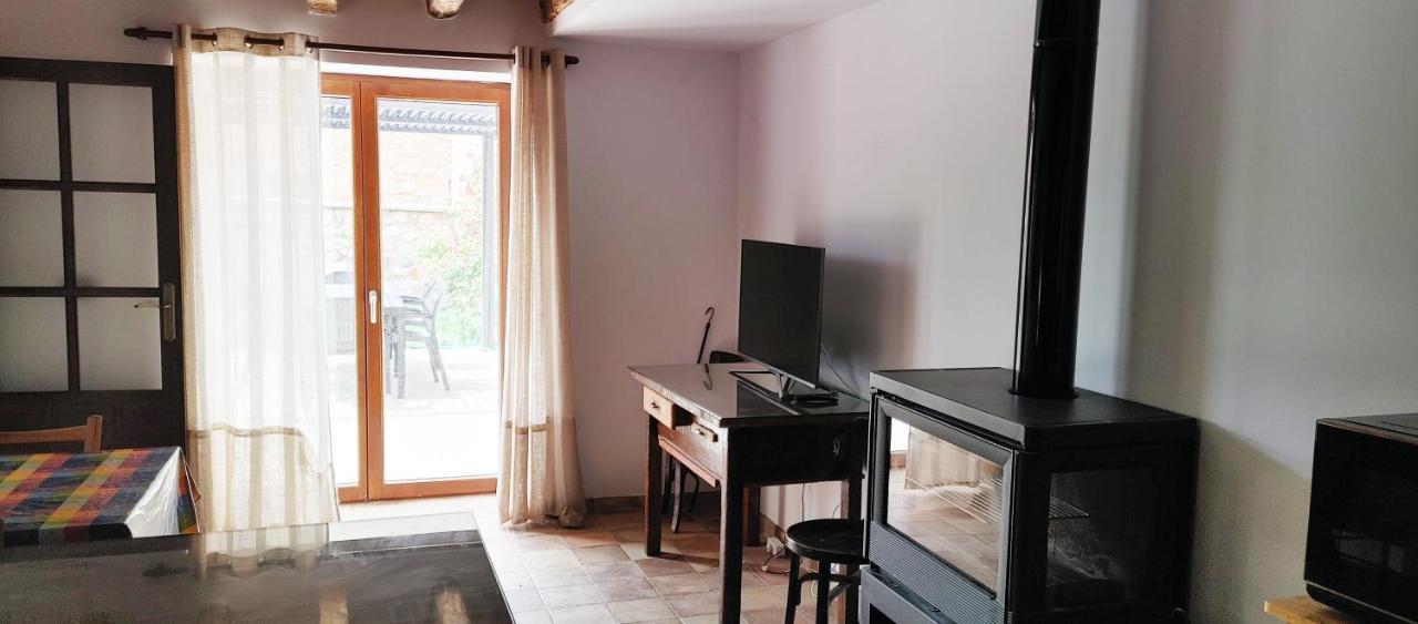 Villa Casa del Medio Fuentecantos Esterno foto