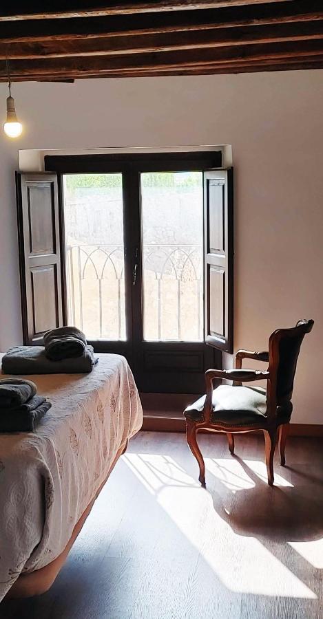 Villa Casa del Medio Fuentecantos Esterno foto